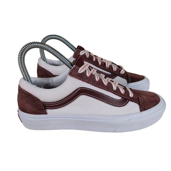 Vans - Off The Wall - Old Skool - Purple/Pink - Women's - 6.0 - New Without Tags - Picture 1 of 9